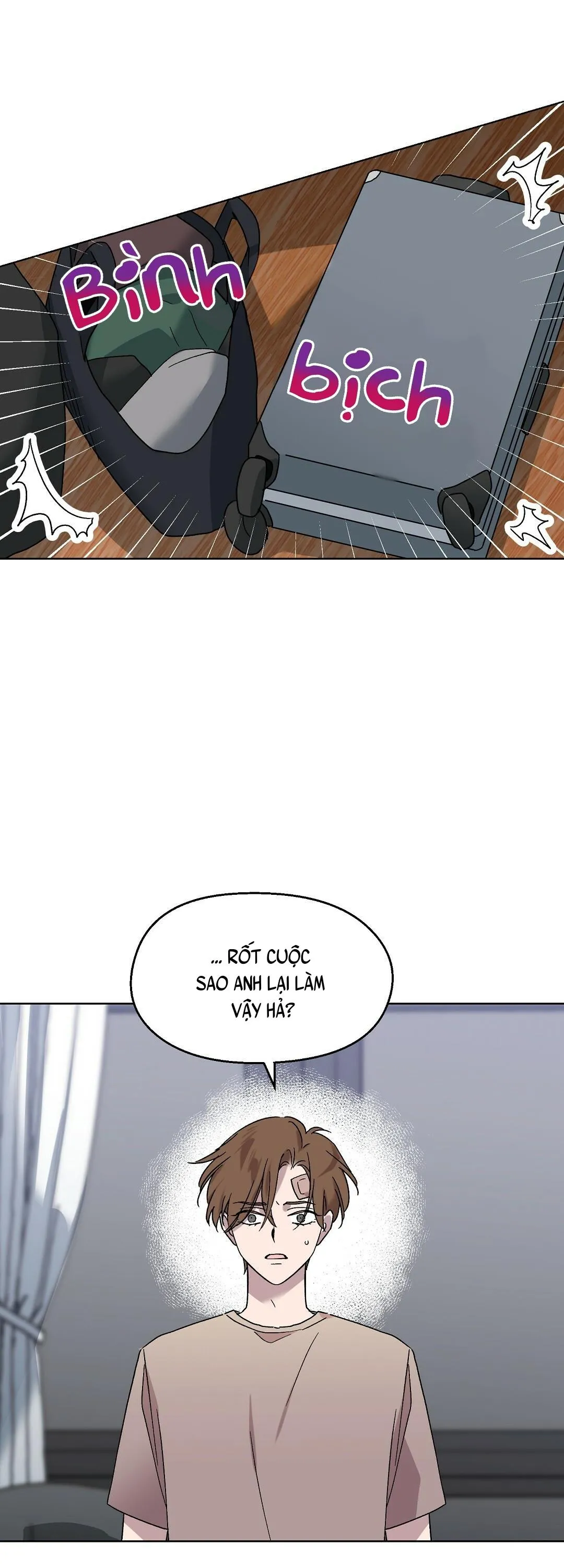 VẾT CẮN MANG VỊ NGỌT NGÀO Chapter 10 Trang 7