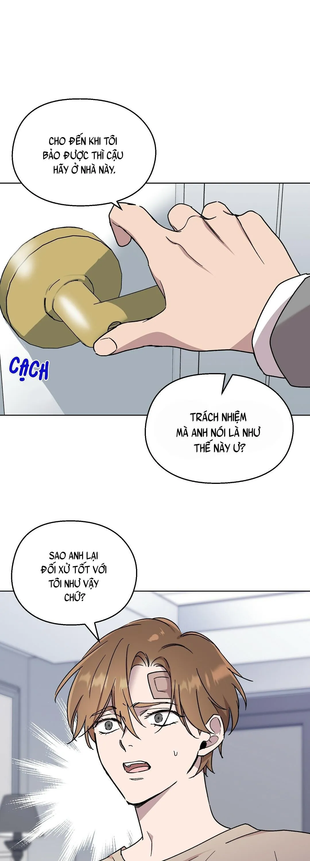 VẾT CẮN MANG VỊ NGỌT NGÀO Chapter 10 Trang 8