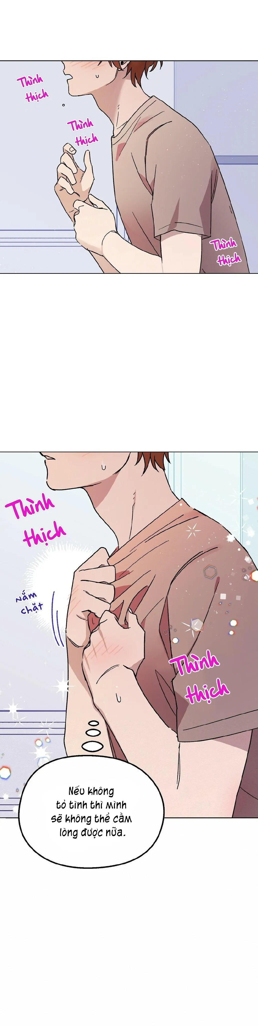 VẾT CẮN MANG VỊ NGỌT NGÀO Chapter 10 Trang 13