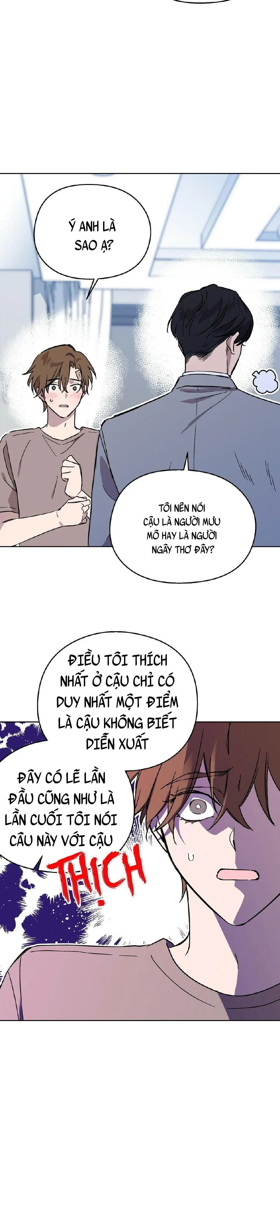 VẾT CẮN MANG VỊ NGỌT NGÀO Chapter 10 Trang 17