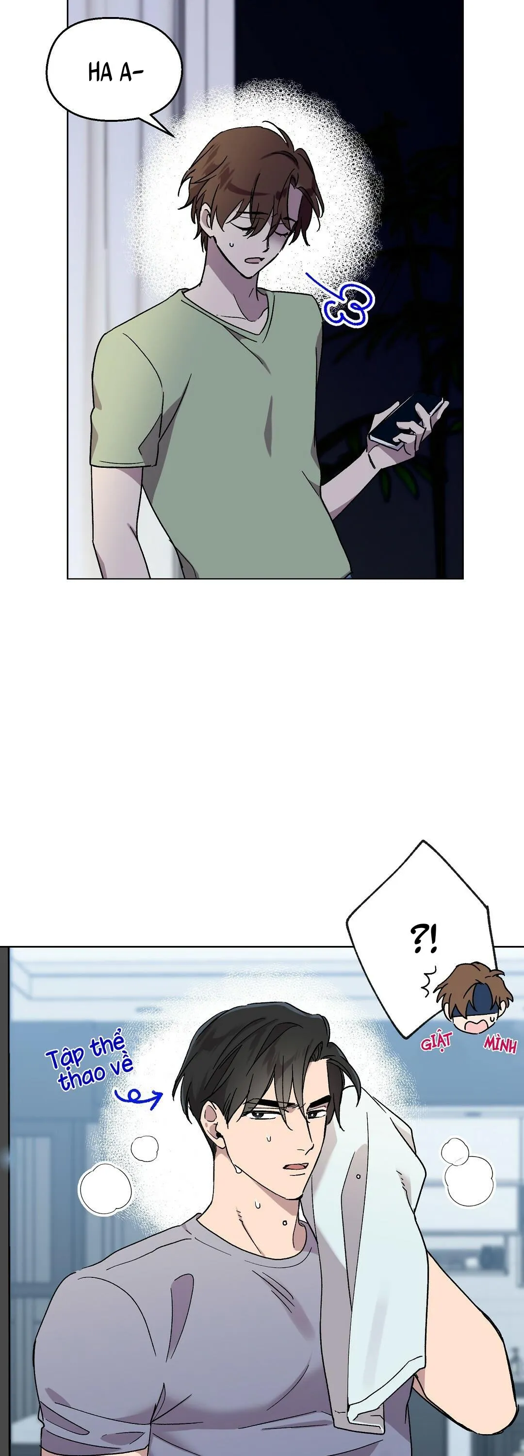 VẾT CẮN MANG VỊ NGỌT NGÀO Chapter 10 Trang 24