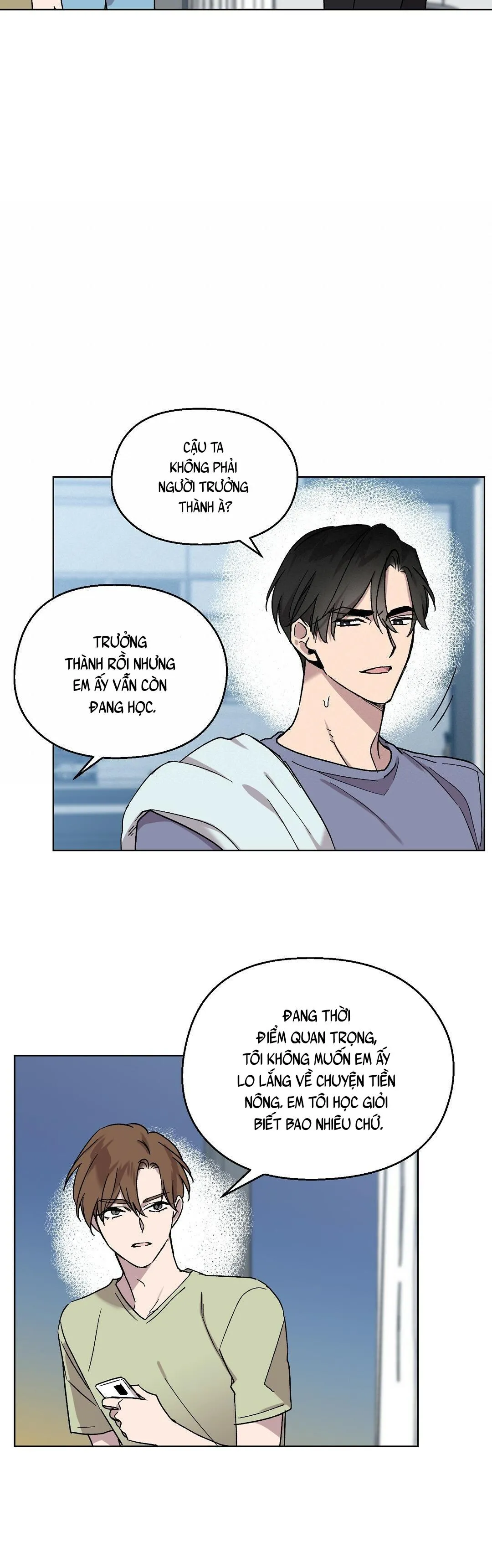 VẾT CẮN MANG VỊ NGỌT NGÀO Chapter 10 Trang 26