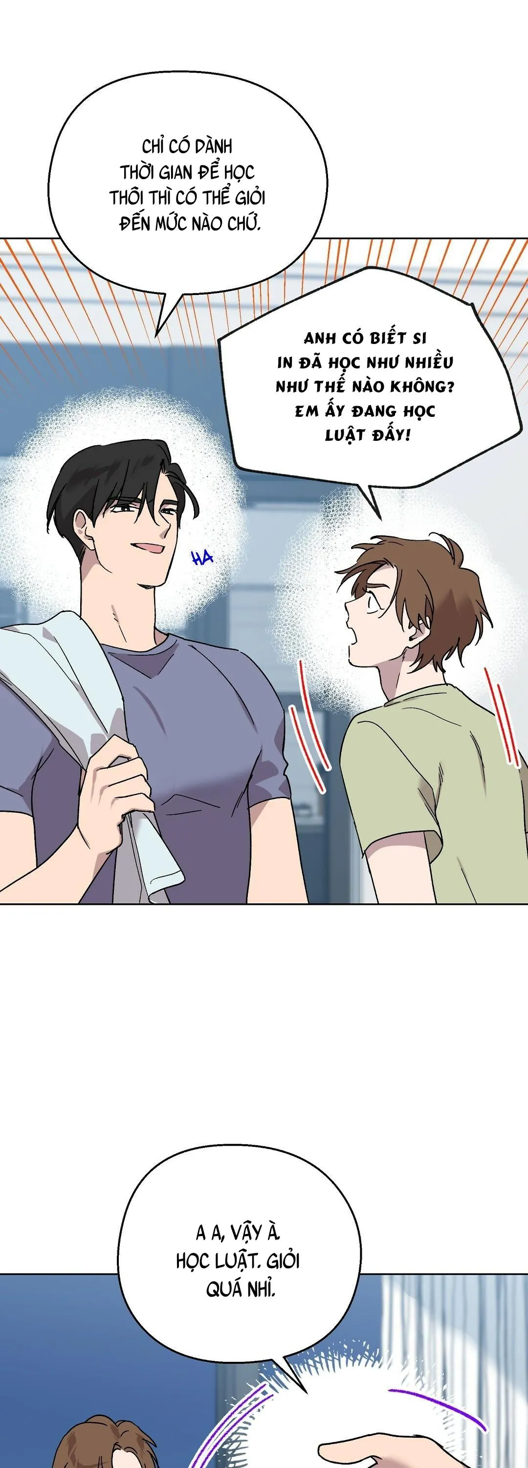 VẾT CẮN MANG VỊ NGỌT NGÀO Chapter 10 Trang 27