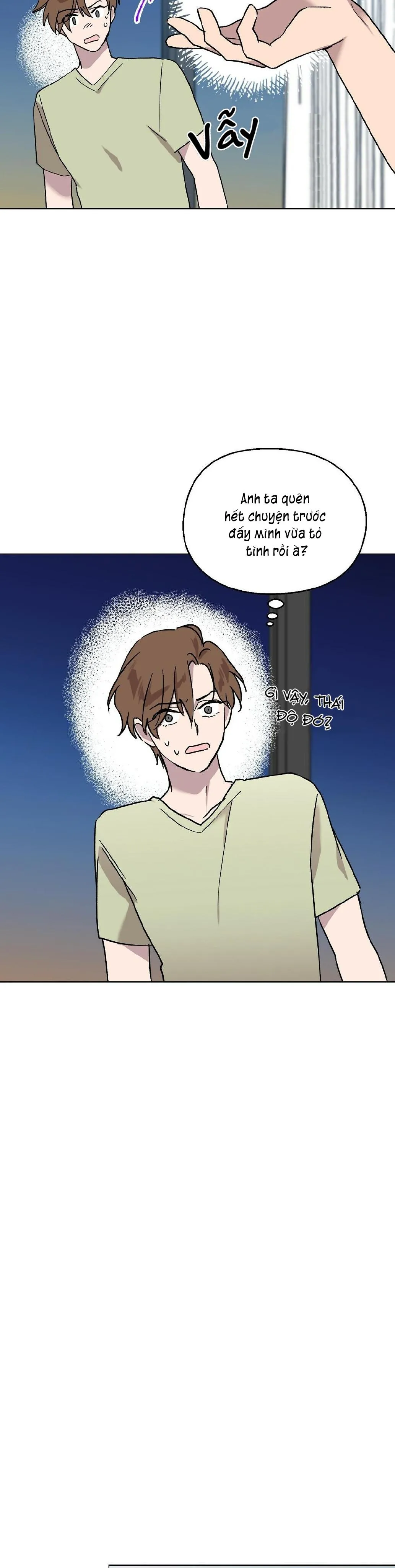 VẾT CẮN MANG VỊ NGỌT NGÀO Chapter 10 Trang 28