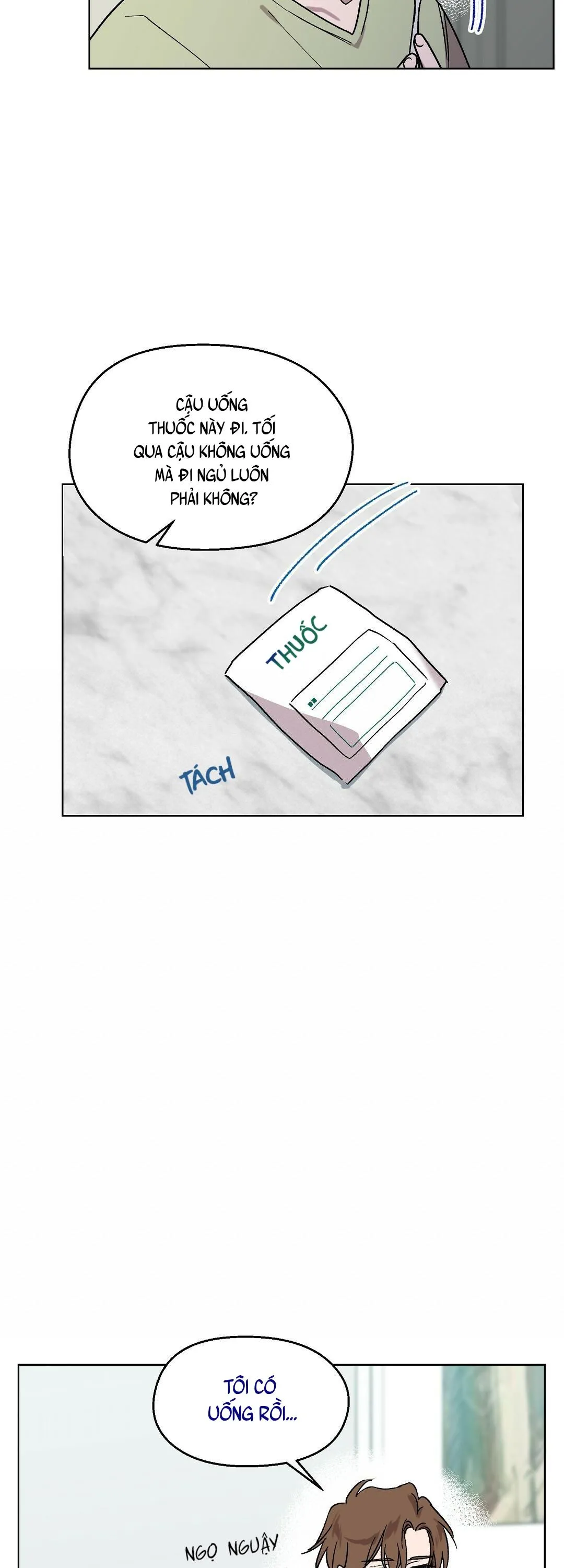 VẾT CẮN MANG VỊ NGỌT NGÀO Chapter 10 Trang 32