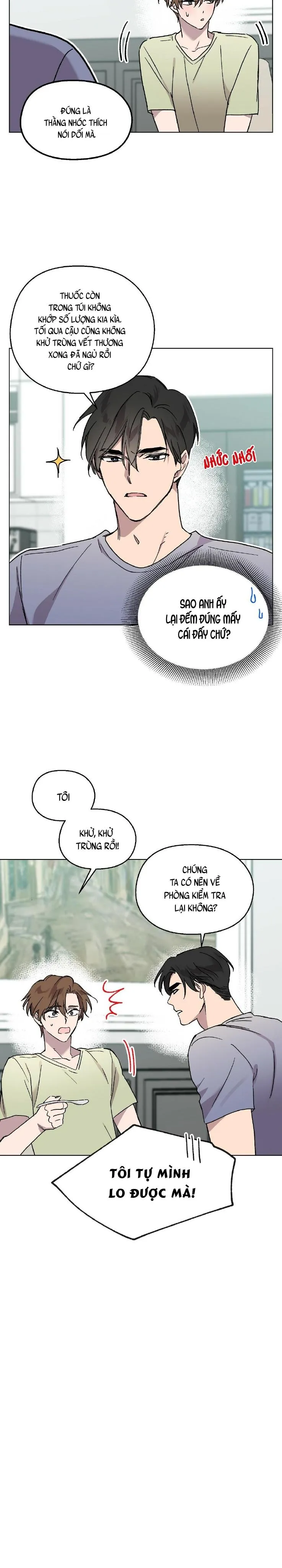 VẾT CẮN MANG VỊ NGỌT NGÀO Chapter 10 Trang 33