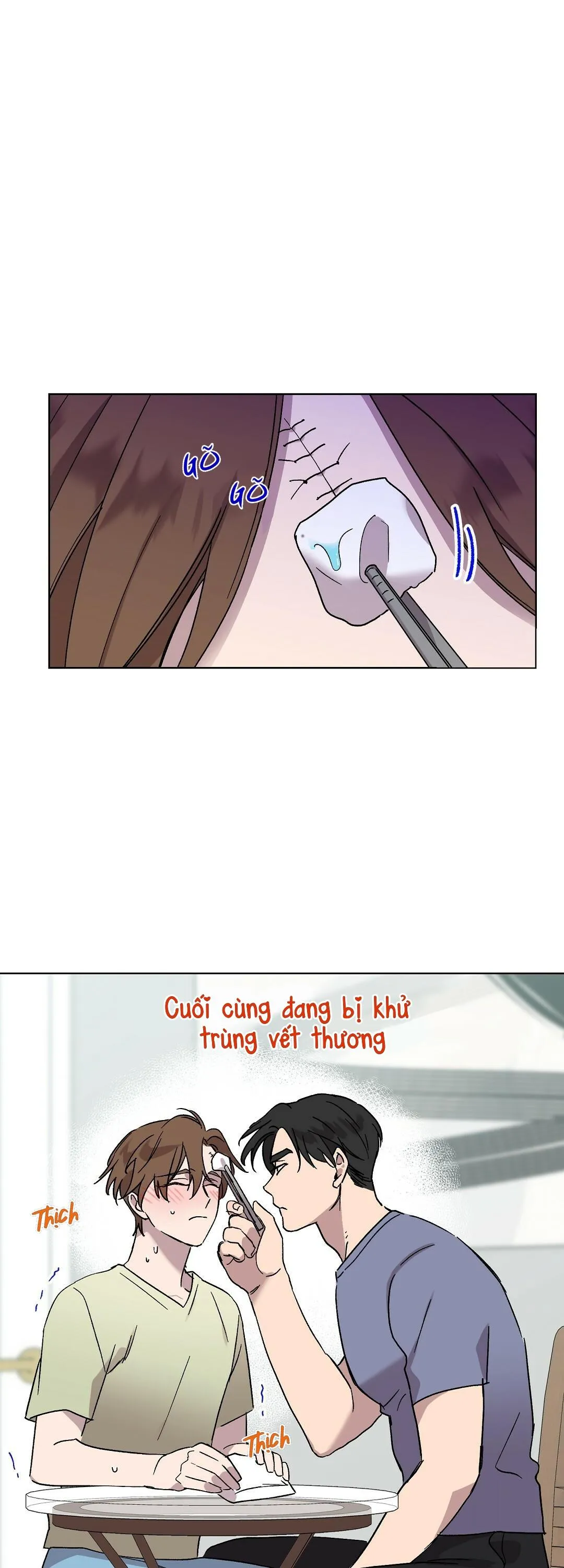 VẾT CẮN MANG VỊ NGỌT NGÀO Chapter 10 Trang 34