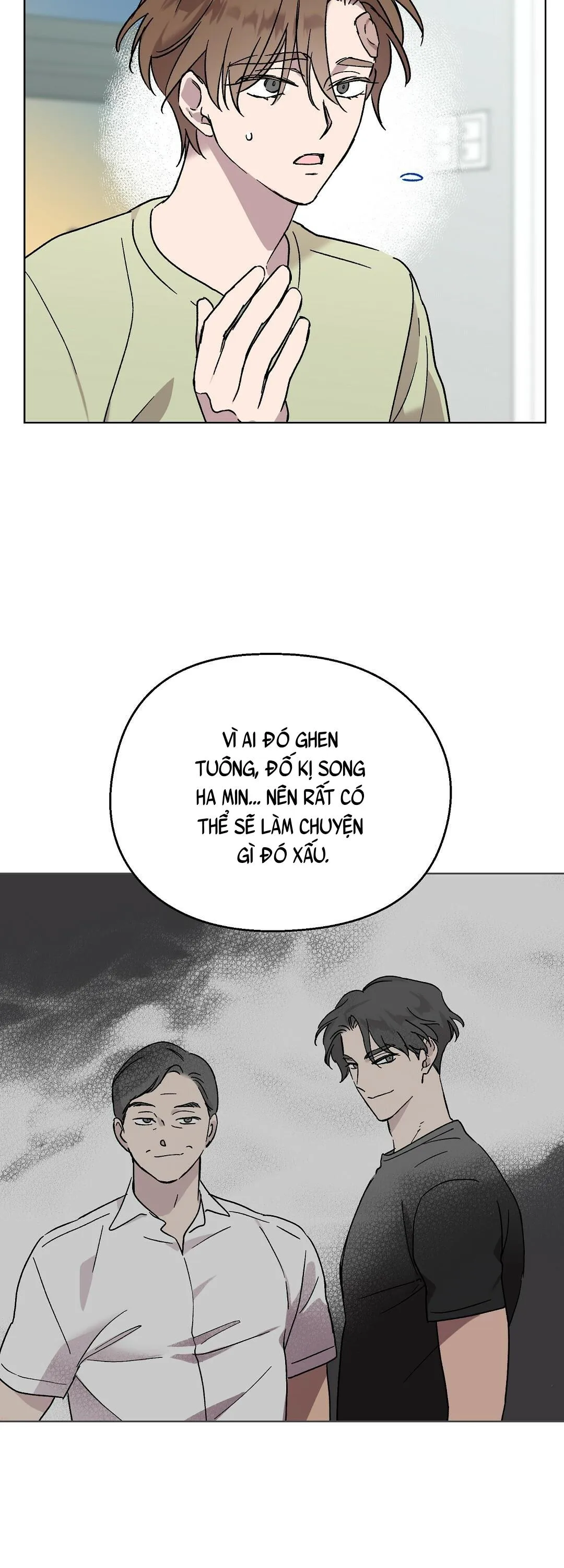 VẾT CẮN MANG VỊ NGỌT NGÀO Chapter 10 Trang 39