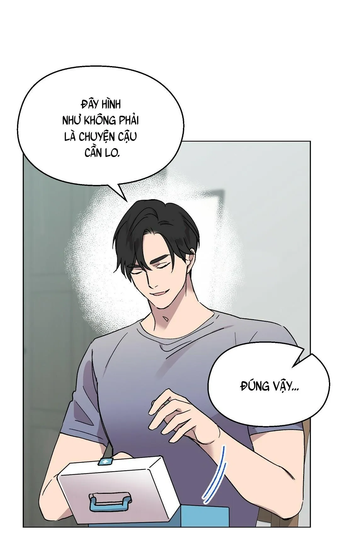 VẾT CẮN MANG VỊ NGỌT NGÀO Chapter 10 Trang 40