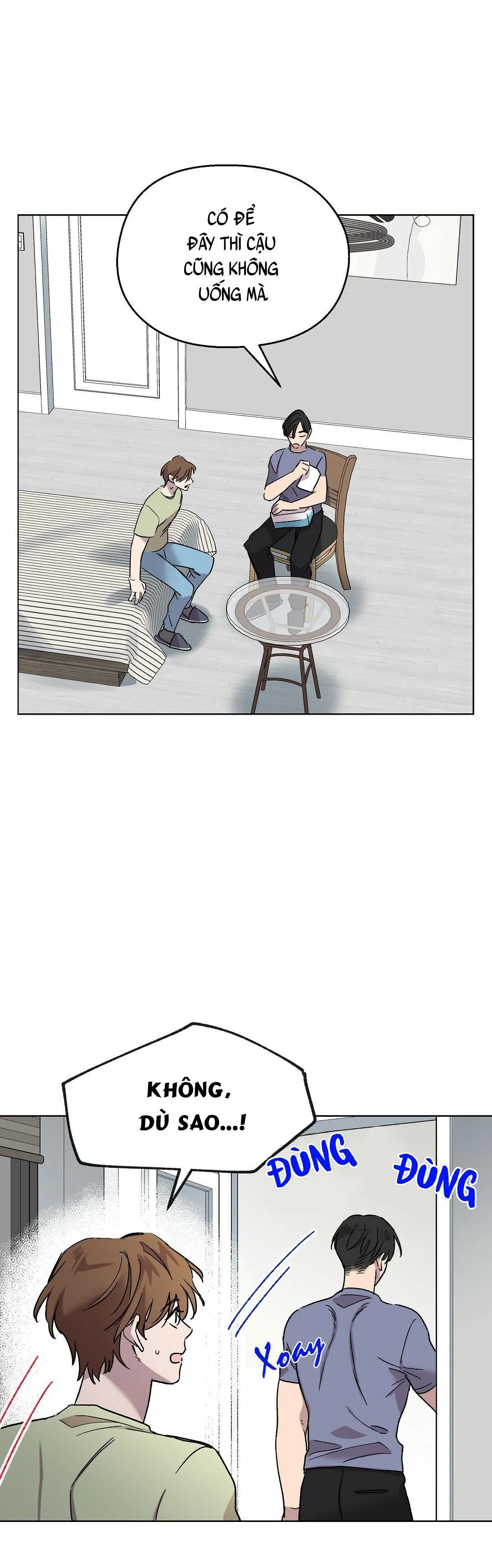 VẾT CẮN MANG VỊ NGỌT NGÀO Chapter 10 Trang 42