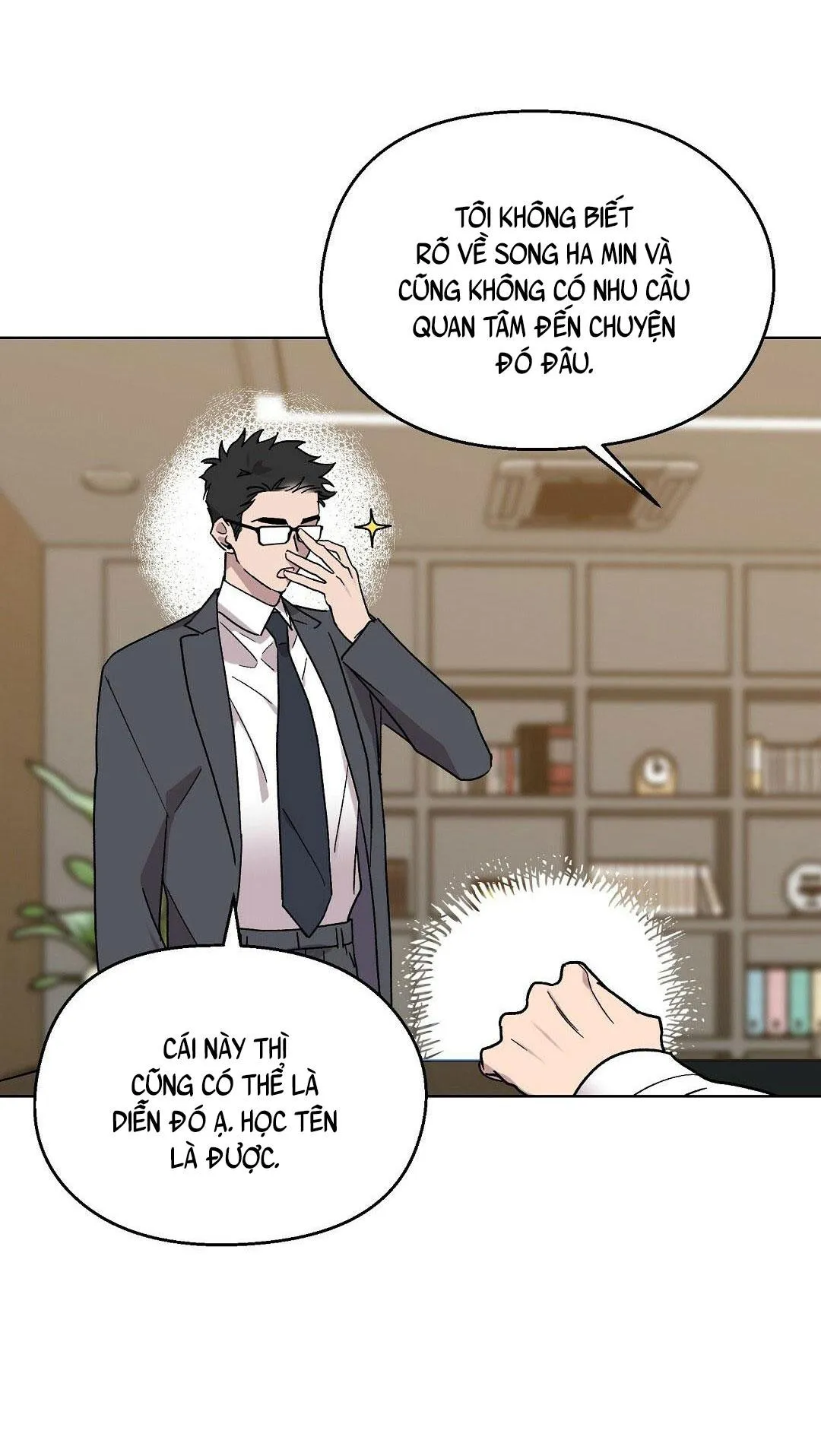 VẾT CẮN MANG VỊ NGỌT NGÀO Chapter 11 Trang 4