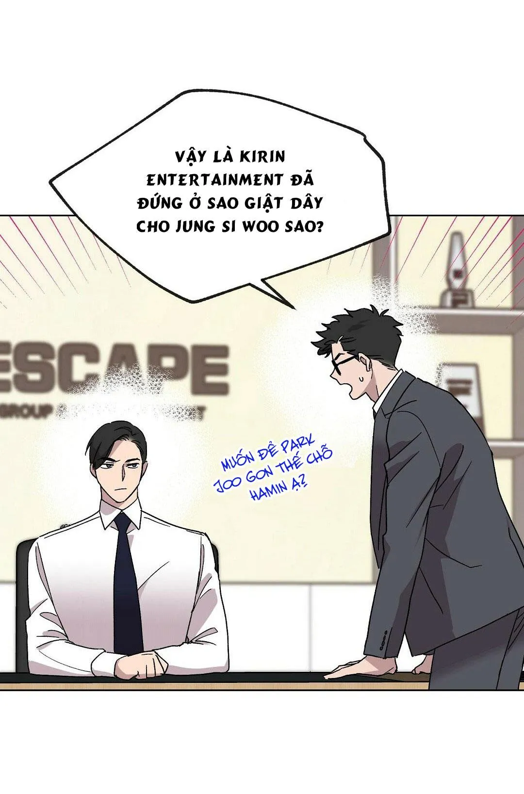 VẾT CẮN MANG VỊ NGỌT NGÀO Chapter 11 Trang 9