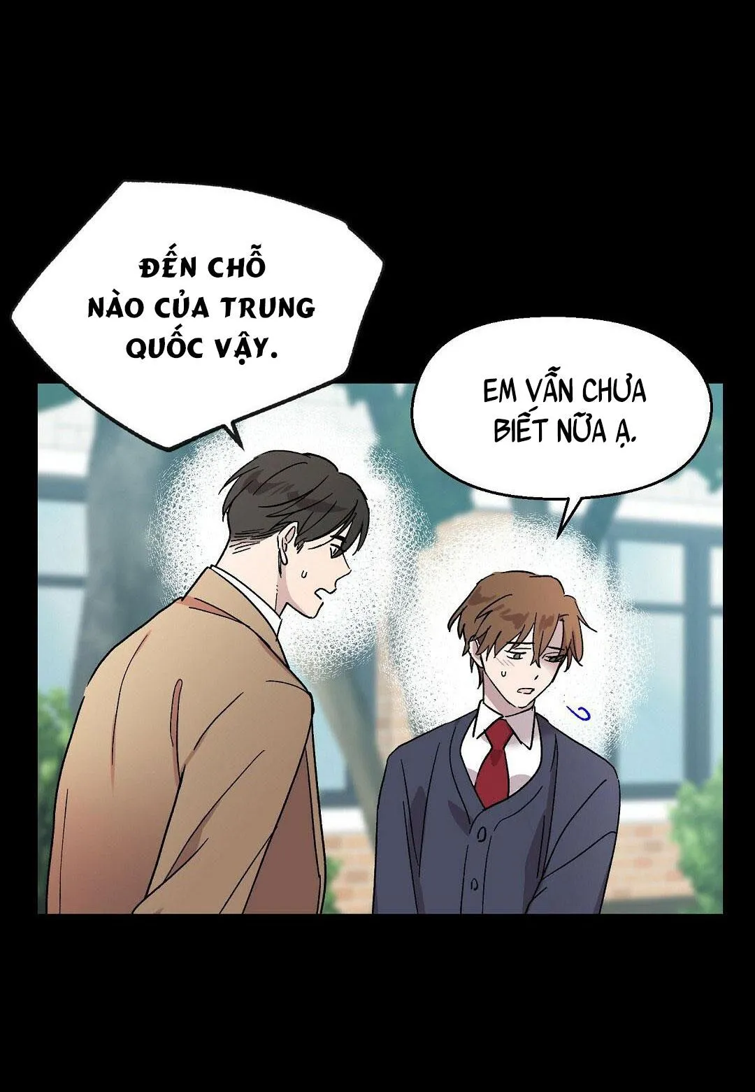 VẾT CẮN MANG VỊ NGỌT NGÀO Chapter 11 Trang 37