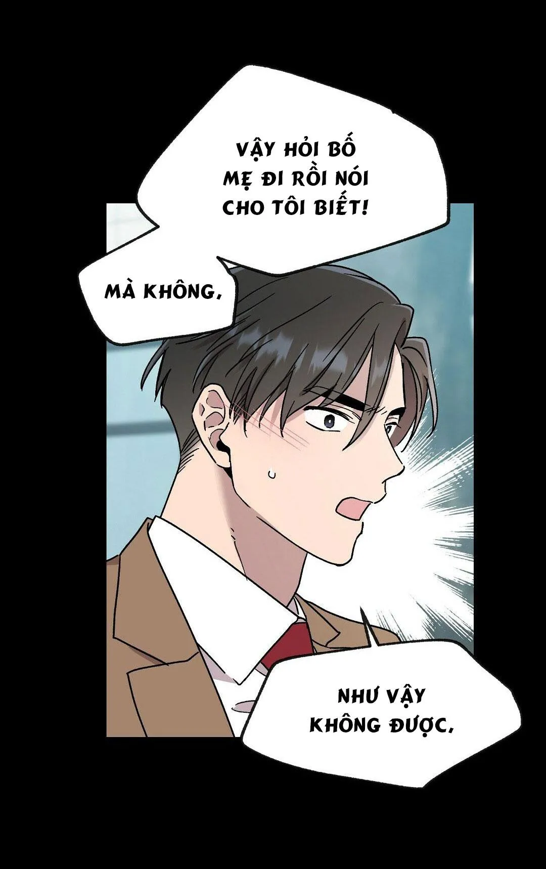 VẾT CẮN MANG VỊ NGỌT NGÀO Chapter 11 Trang 38