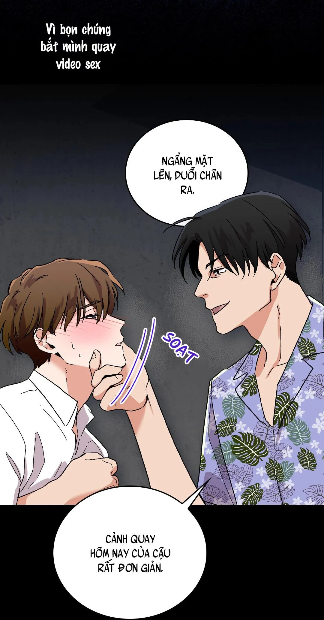 VẾT CẮN MANG VỊ NGỌT NGÀO Chapter 0 Trang 6