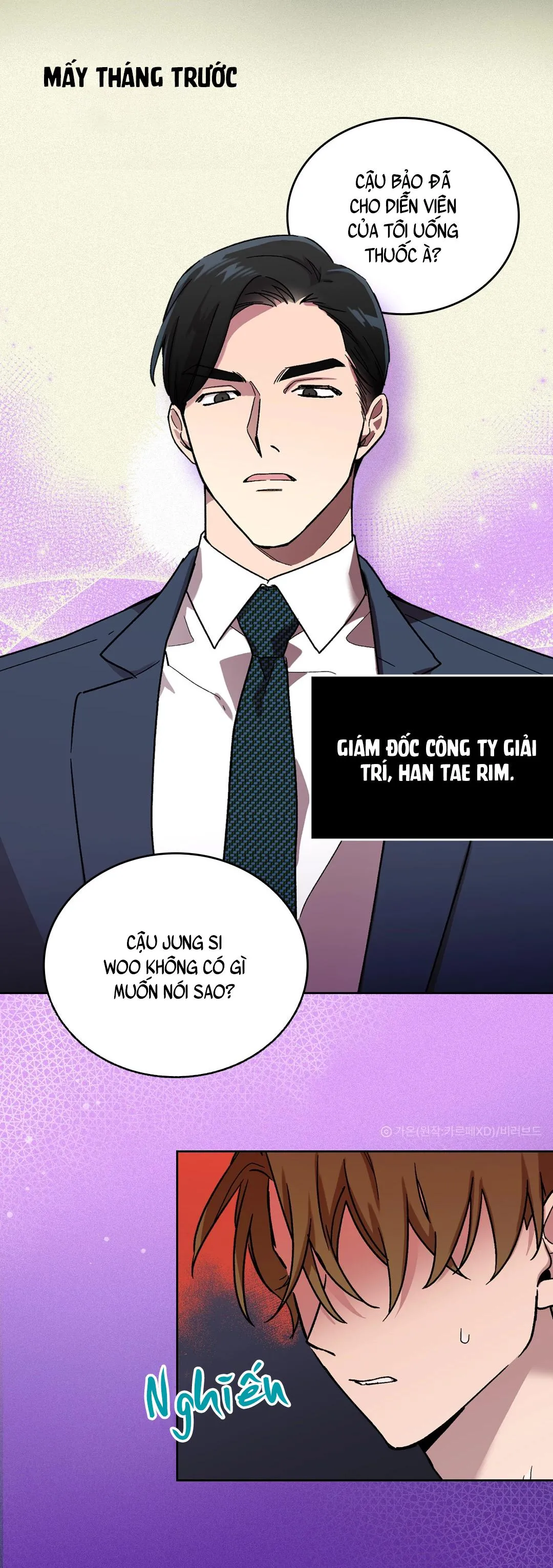 VẾT CẮN MANG VỊ NGỌT NGÀO Chapter 0 Trang 9