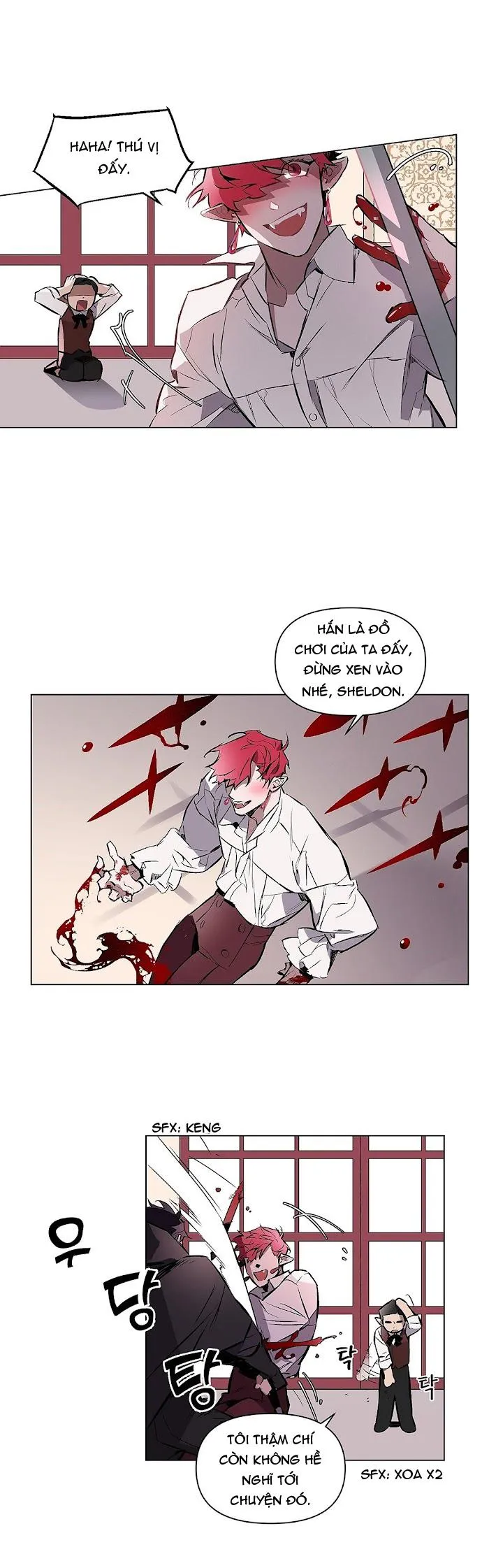 Vết Cắn Mặt Trăng Chapter 2 Trang 3