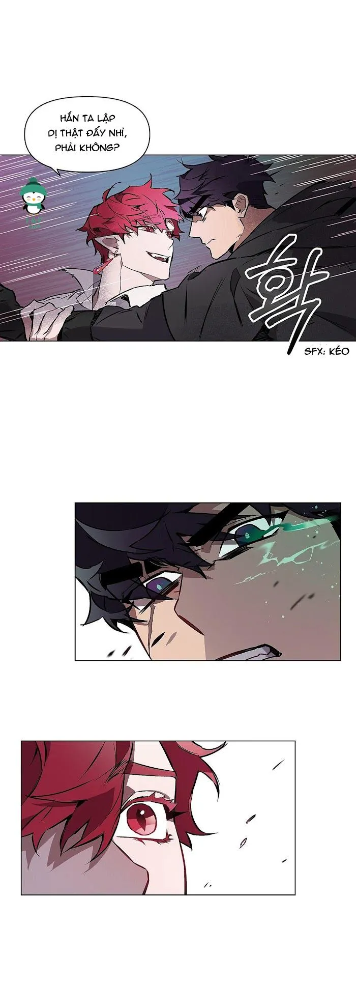 Vết Cắn Mặt Trăng Chapter 2 Trang 5