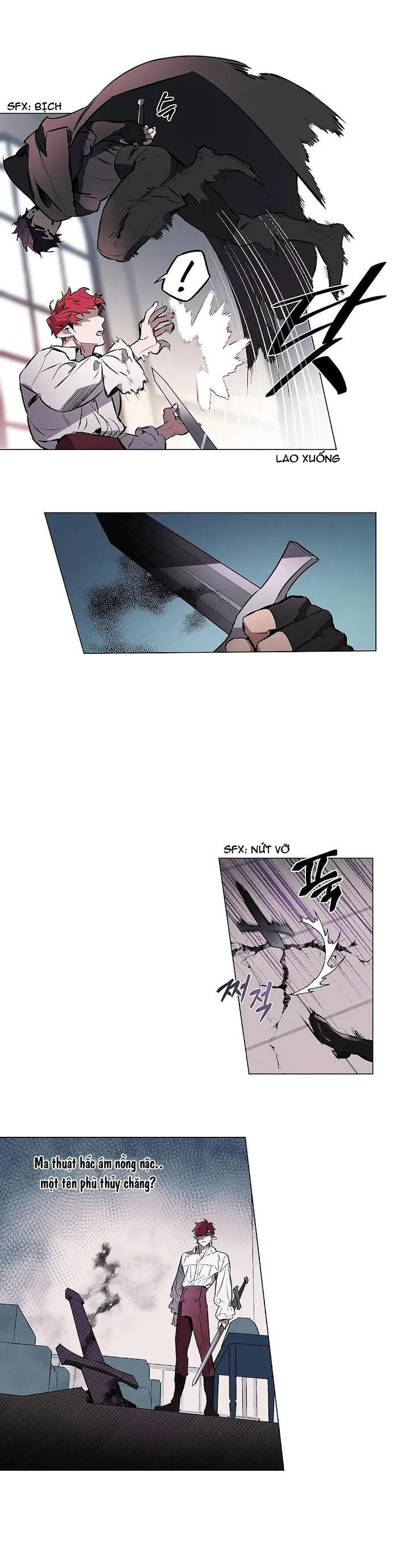 Vết Cắn Mặt Trăng Chapter 2 Trang 6