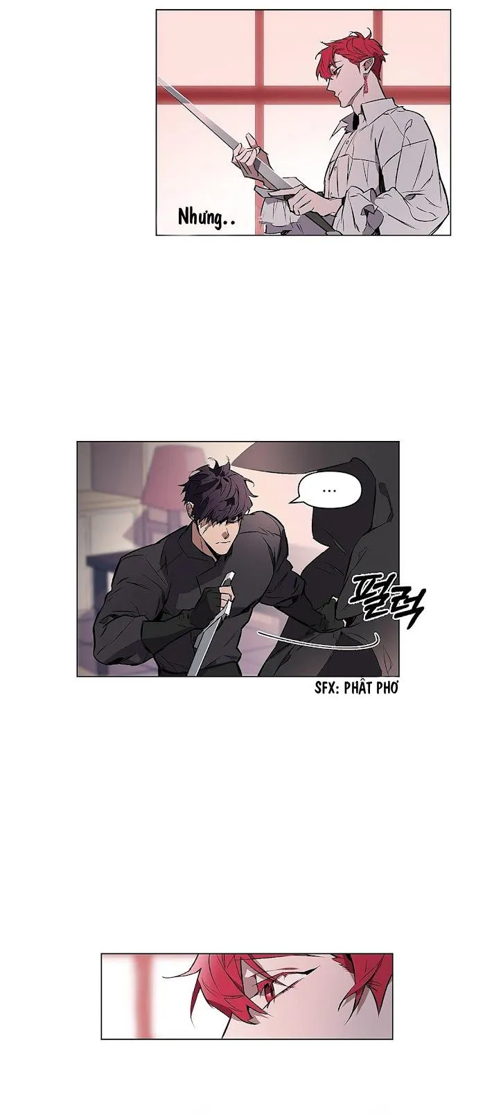 Vết Cắn Mặt Trăng Chapter 2 Trang 7