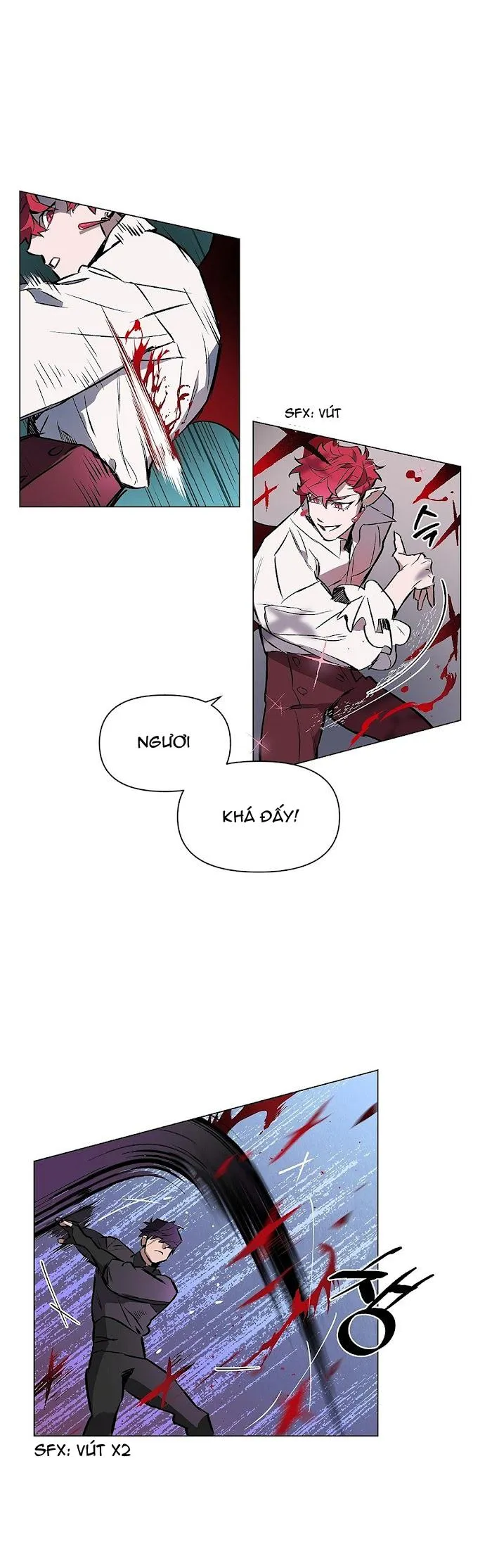 Vết Cắn Mặt Trăng Chapter 2 Trang 13