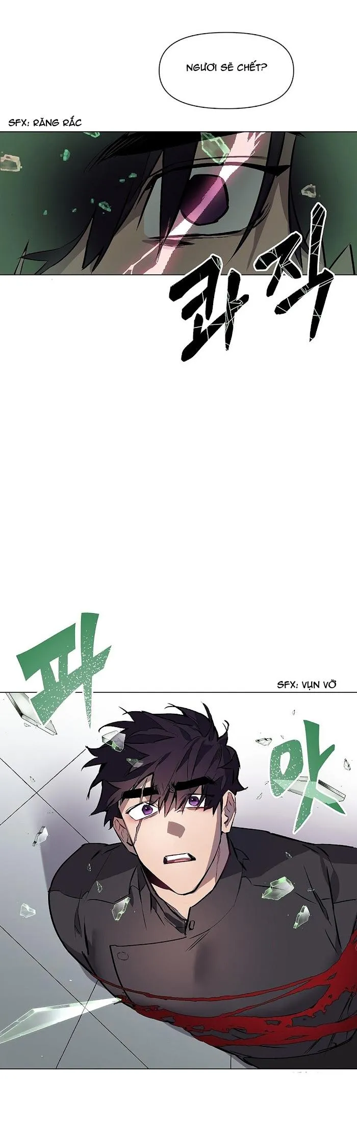 Vết Cắn Mặt Trăng Chapter 2 Trang 22