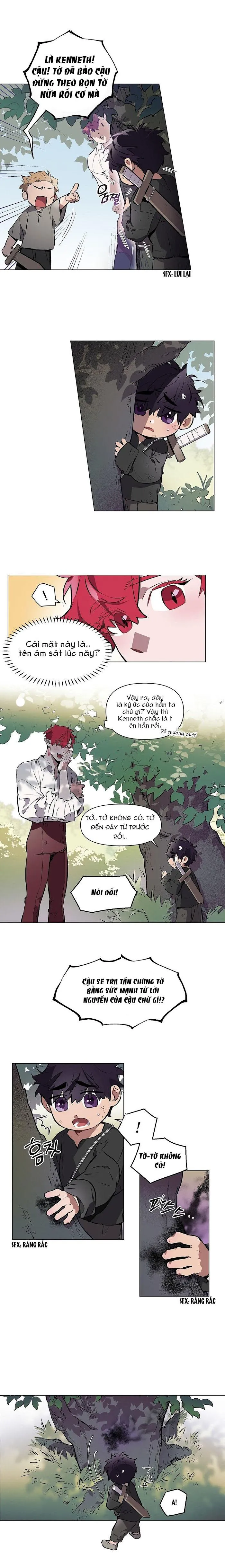 Vết Cắn Mặt Trăng Chapter 3 Trang 3