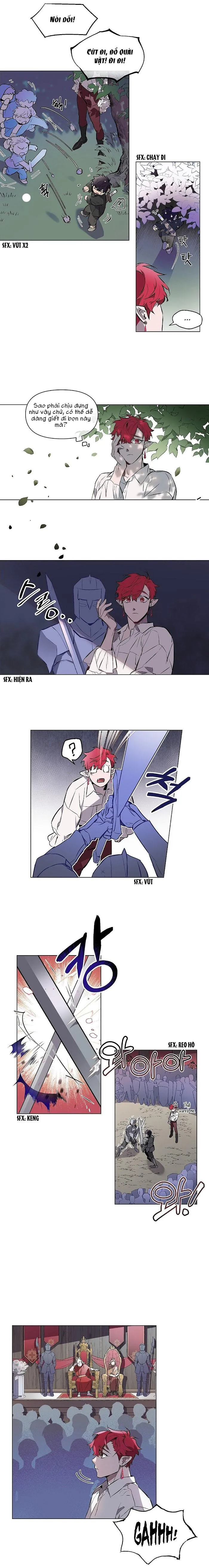 Vết Cắn Mặt Trăng Chapter 3 Trang 4