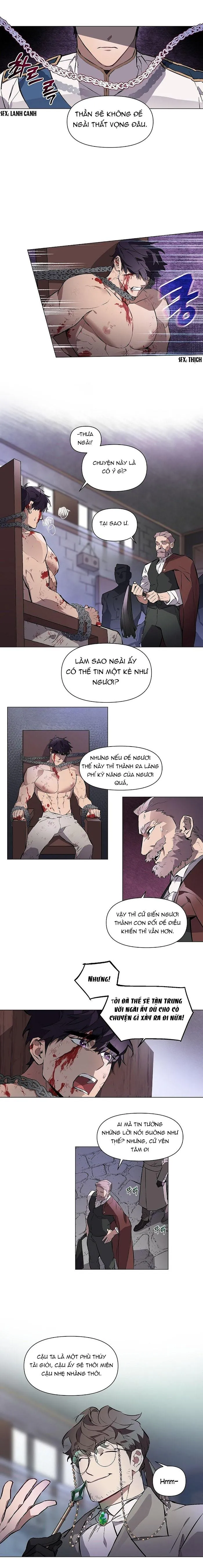 Vết Cắn Mặt Trăng Chapter 3 Trang 6