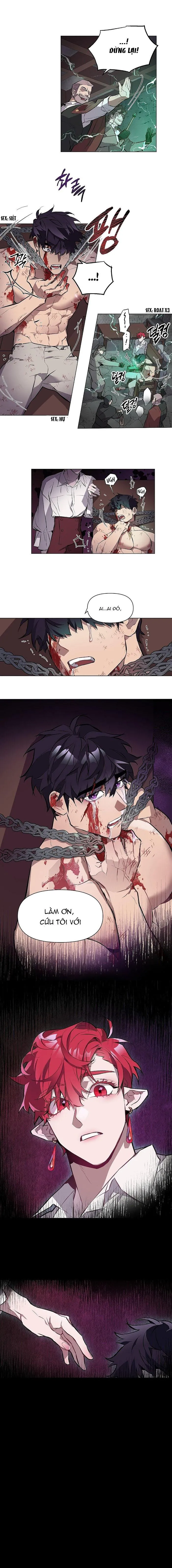 Vết Cắn Mặt Trăng Chapter 3 Trang 8
