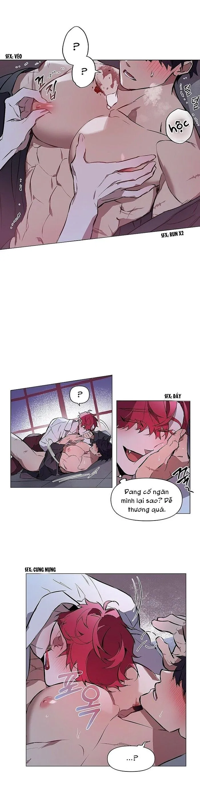 Vết Cắn Mặt Trăng Chapter 4 Trang 5