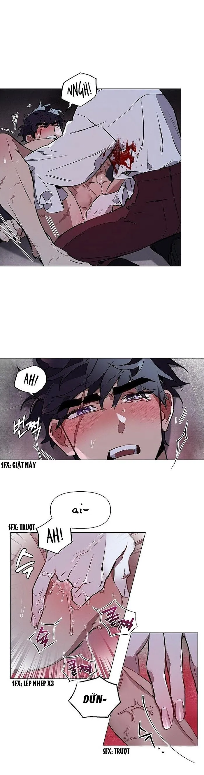 Vết Cắn Mặt Trăng Chapter 4 Trang 9