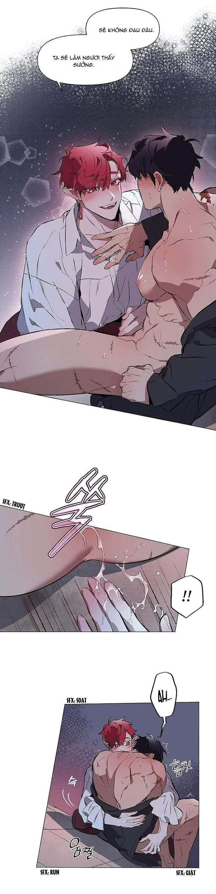 Vết Cắn Mặt Trăng Chapter 4 Trang 11