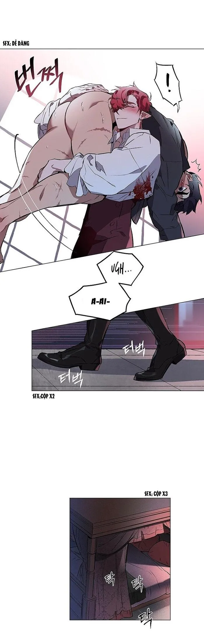 Vết Cắn Mặt Trăng Chapter 4 Trang 12