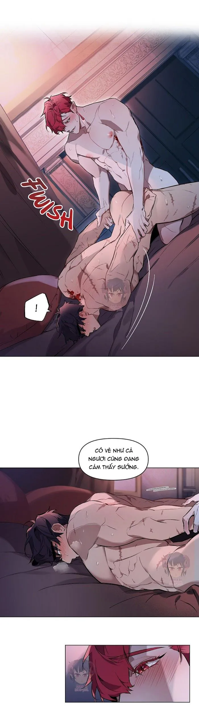 Vết Cắn Mặt Trăng Chapter 5 Trang 4