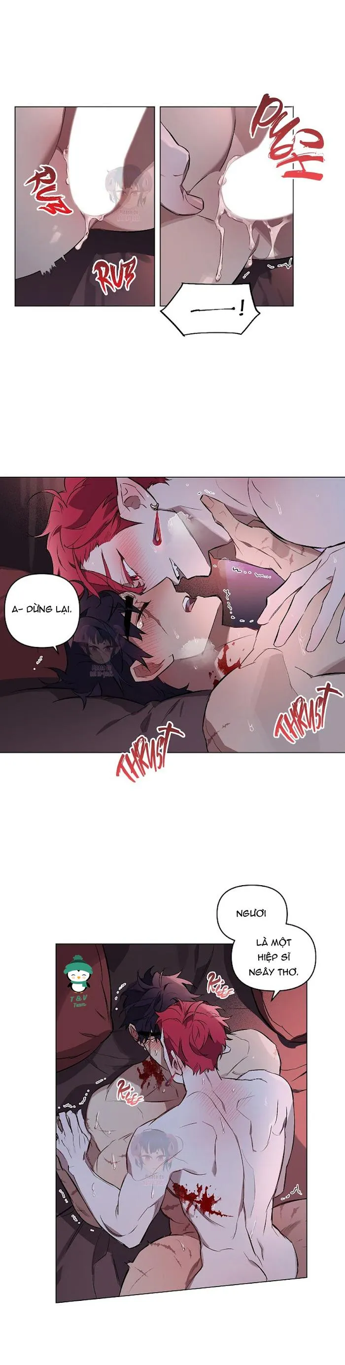 Vết Cắn Mặt Trăng Chapter 5 Trang 9