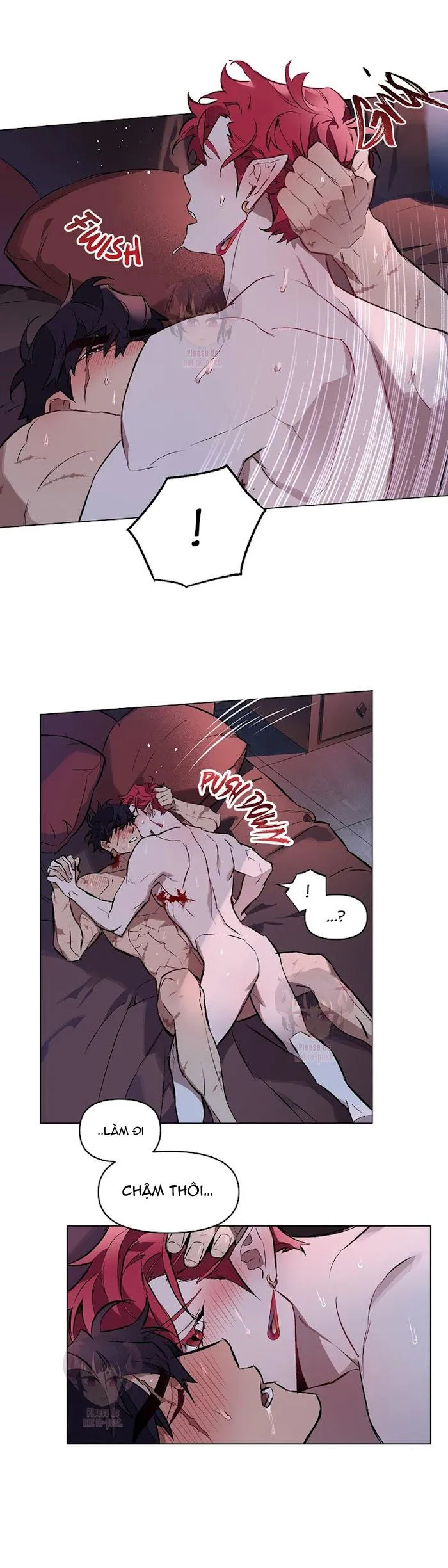 Vết Cắn Mặt Trăng Chapter 5 Trang 11