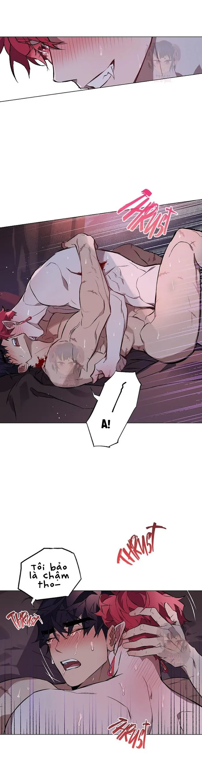 Vết Cắn Mặt Trăng Chapter 5 Trang 12