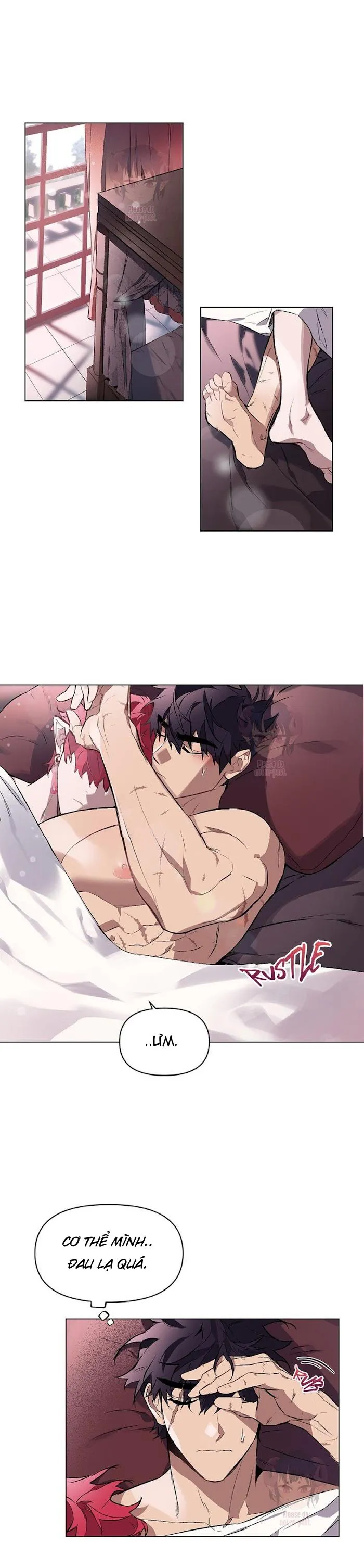 Vết Cắn Mặt Trăng Chapter 5 Trang 14