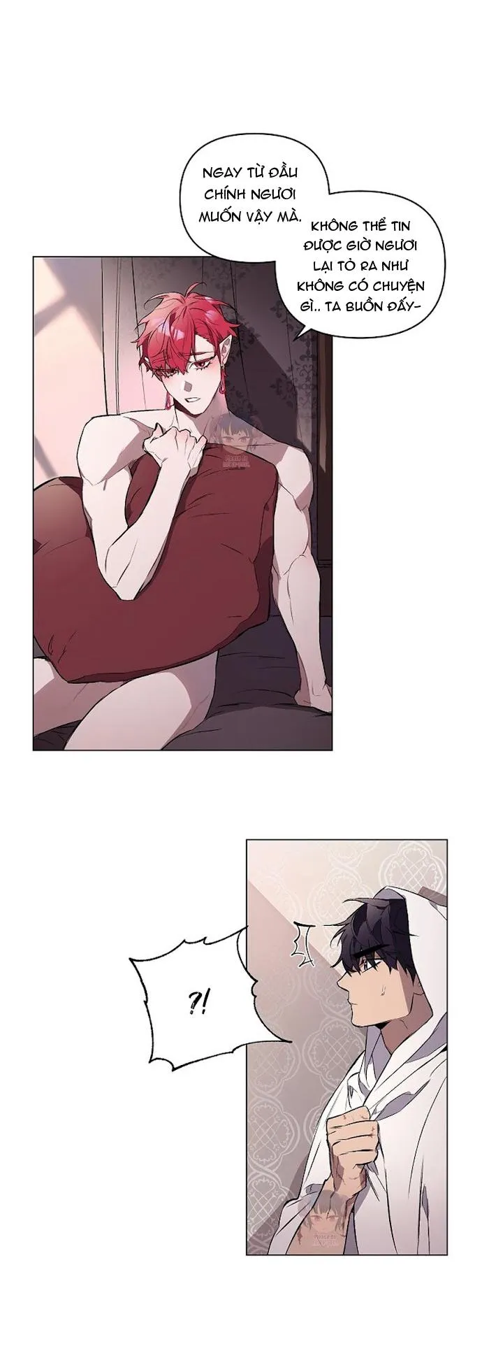 Vết Cắn Mặt Trăng Chapter 5 Trang 18