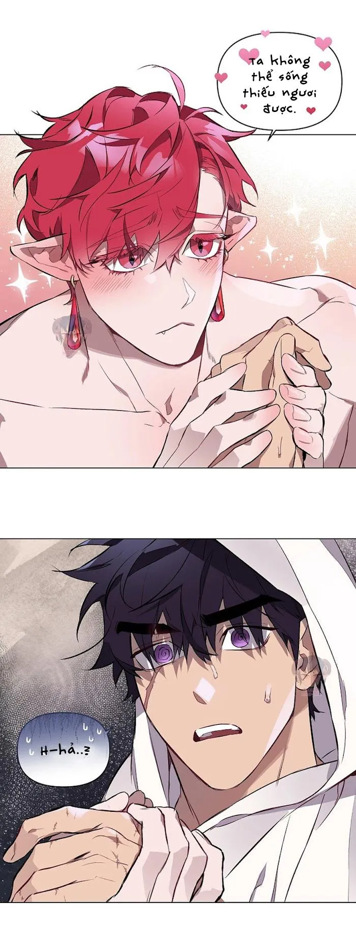 Vết Cắn Mặt Trăng Chapter 5 Trang 20