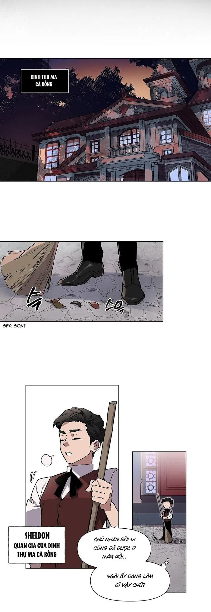 Vết Cắn Mặt Trăng Chapter 1 Trang 8