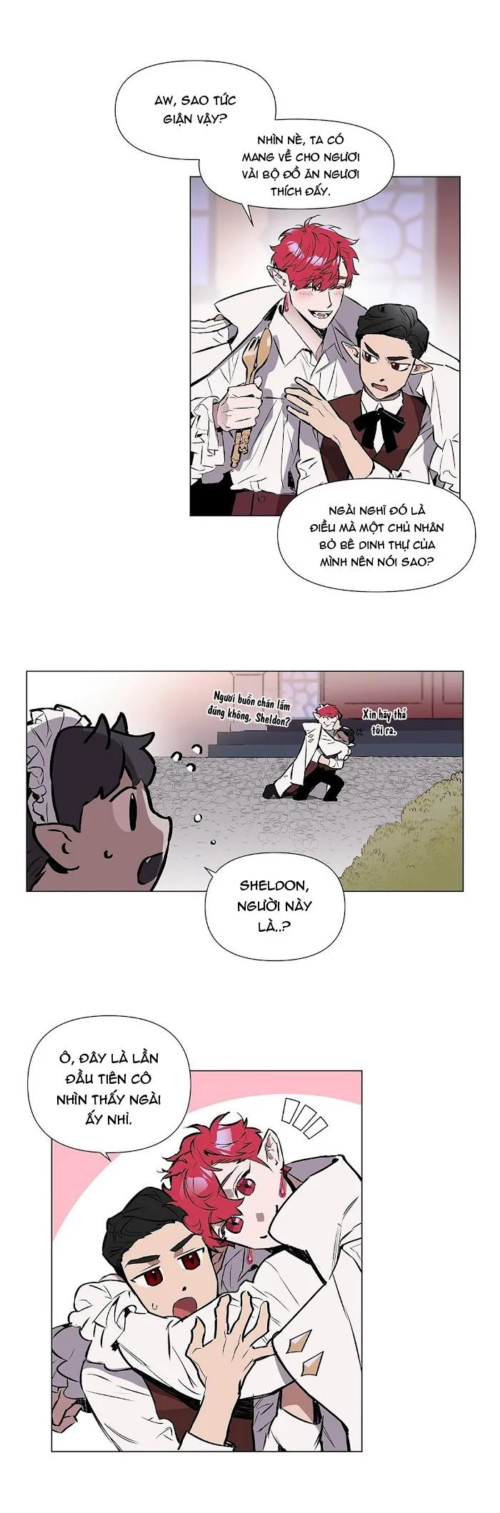 Vết Cắn Mặt Trăng Chapter 1 Trang 12