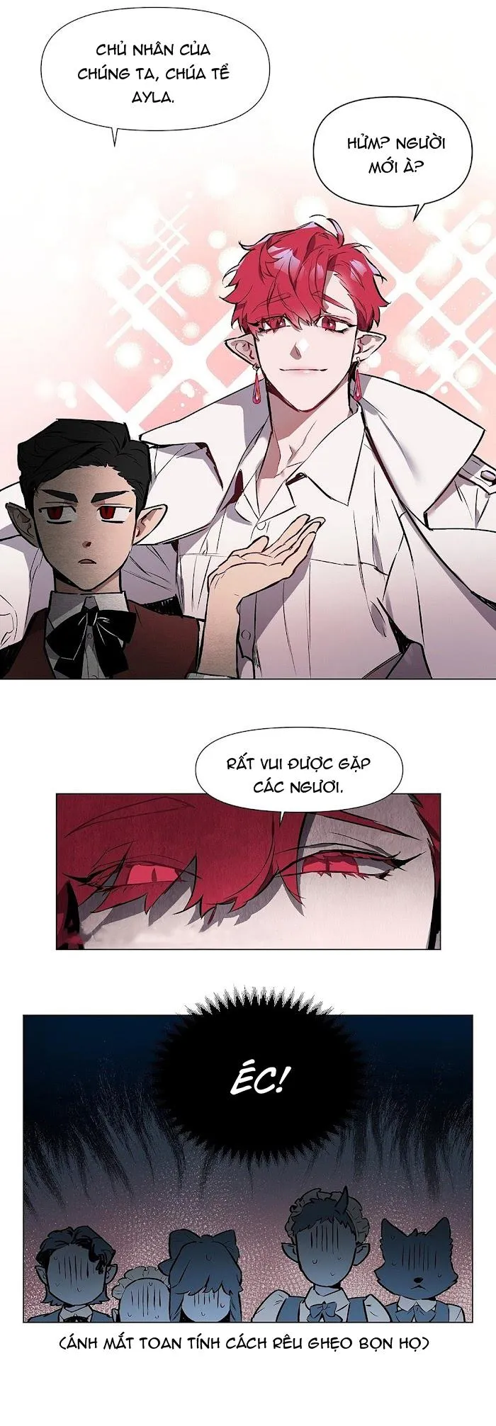 Vết Cắn Mặt Trăng Chapter 1 Trang 13