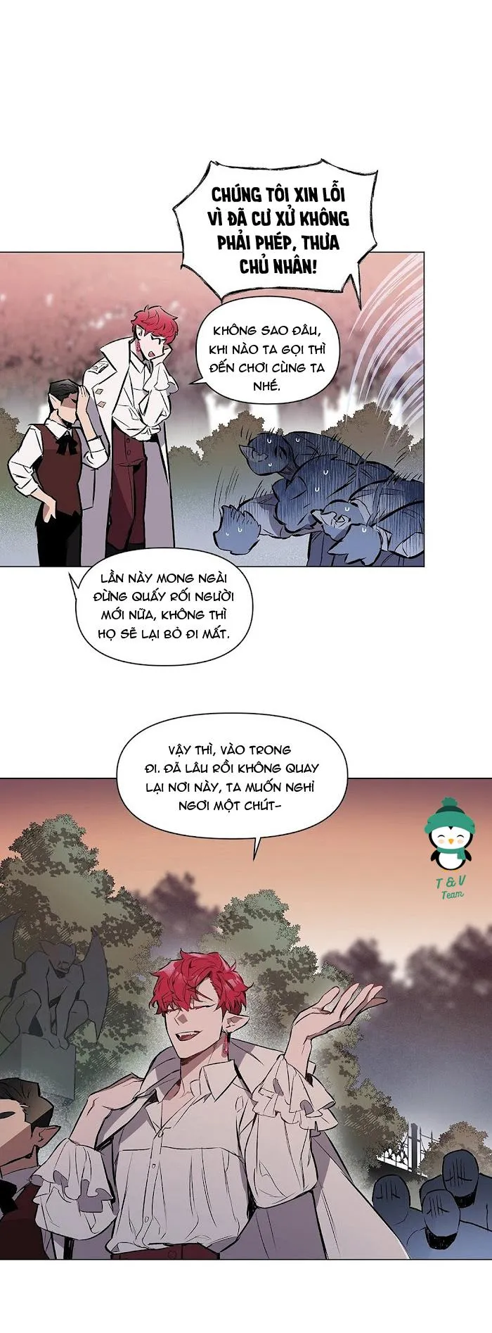 Vết Cắn Mặt Trăng Chapter 1 Trang 14