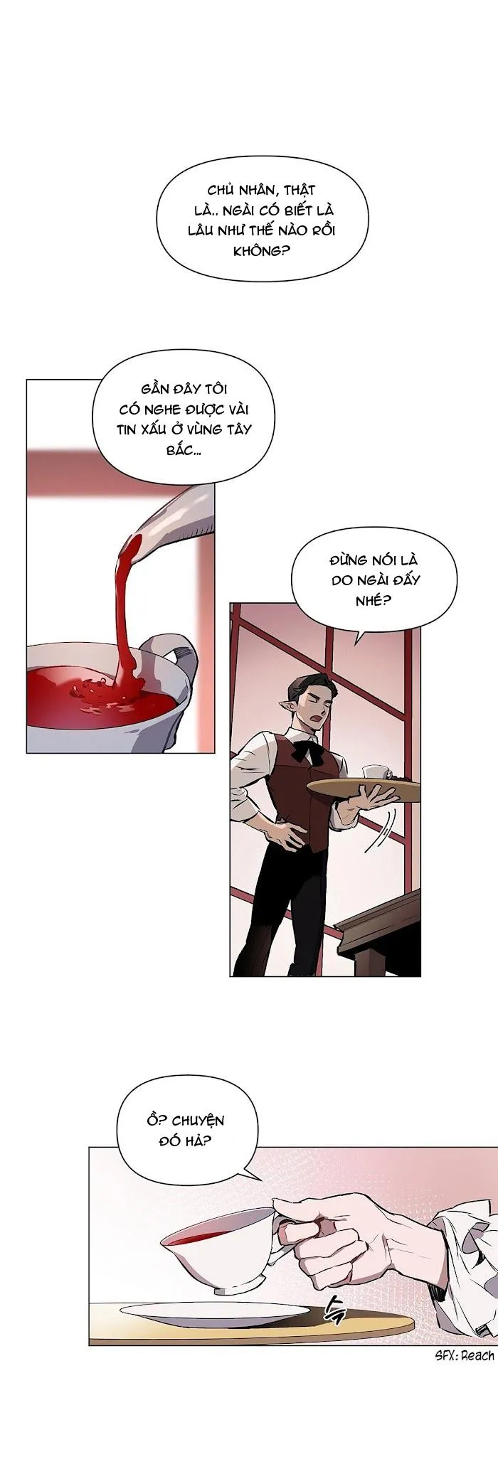 Vết Cắn Mặt Trăng Chapter 1 Trang 16