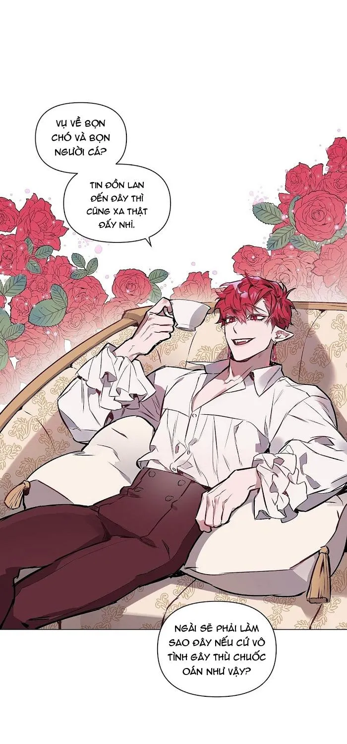 Vết Cắn Mặt Trăng Chapter 1 Trang 17