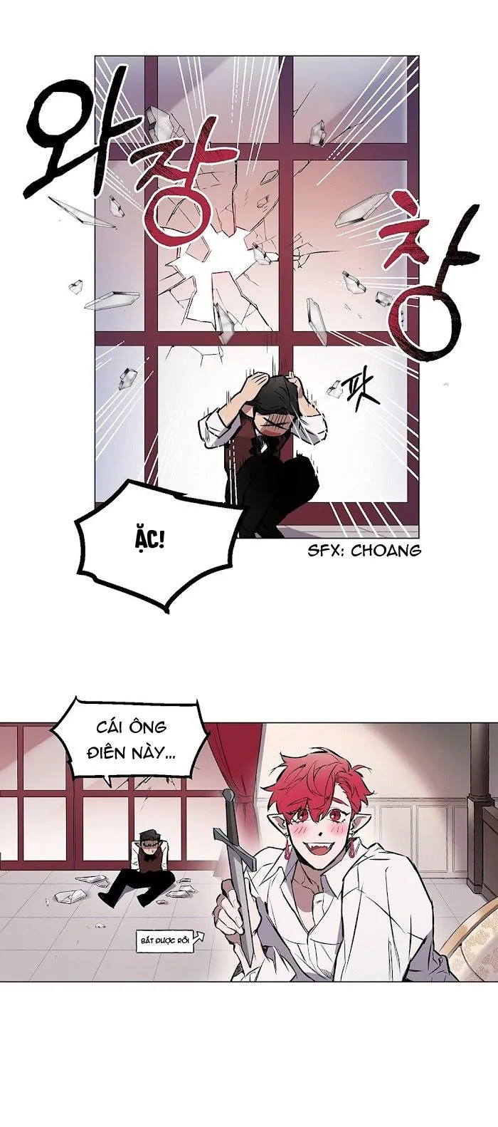 Vết Cắn Mặt Trăng Chapter 1 Trang 24