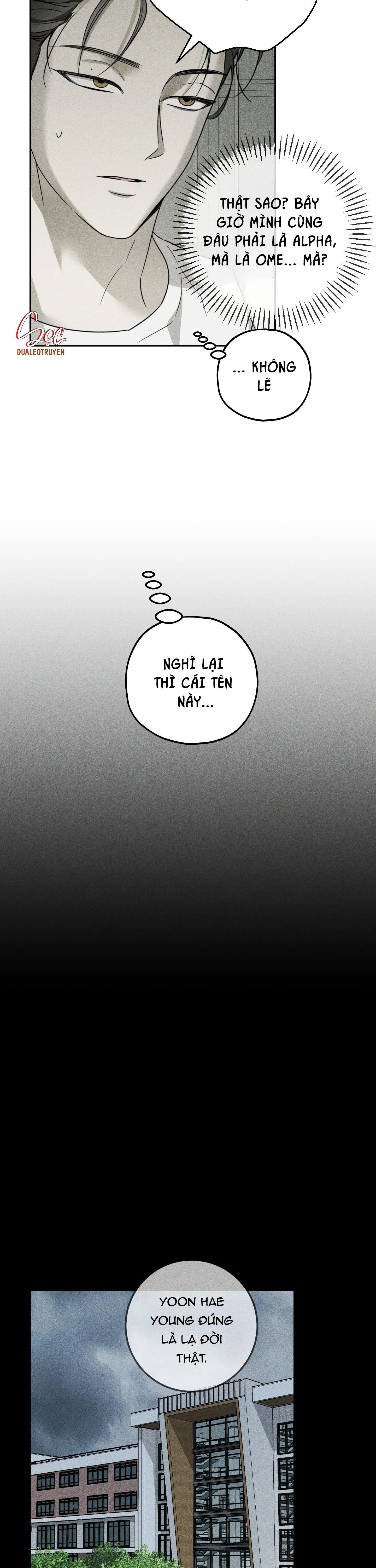 (OxO) VẾT CẮN OMEGA Chapter 2 Trang 3