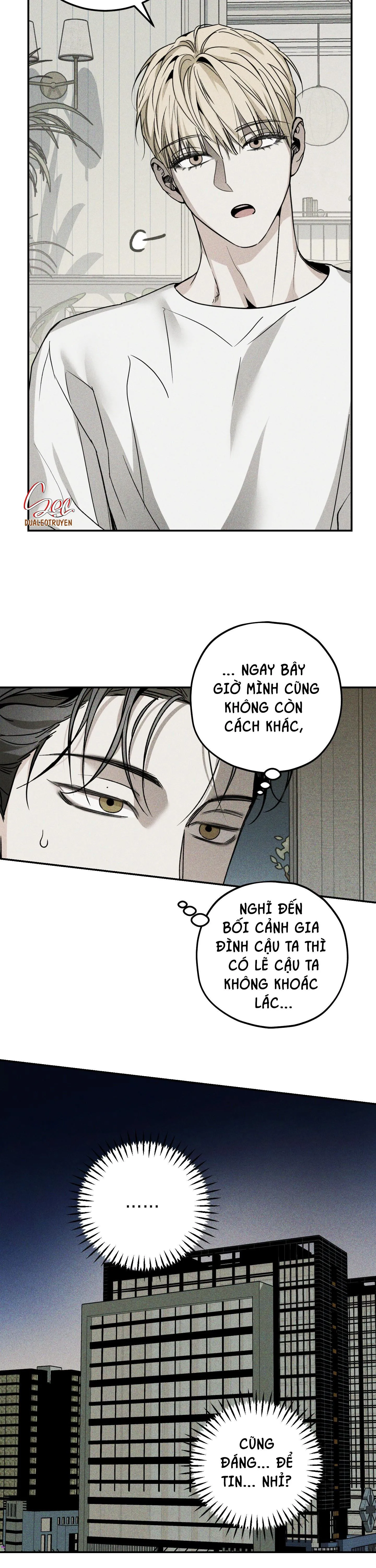 (OxO) VẾT CẮN OMEGA Chapter 2 Trang 6